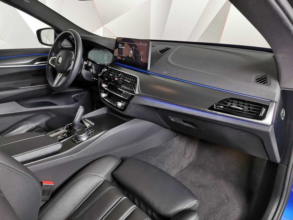 BMW 6 серии 2021 года с пробегом. Фото: #8