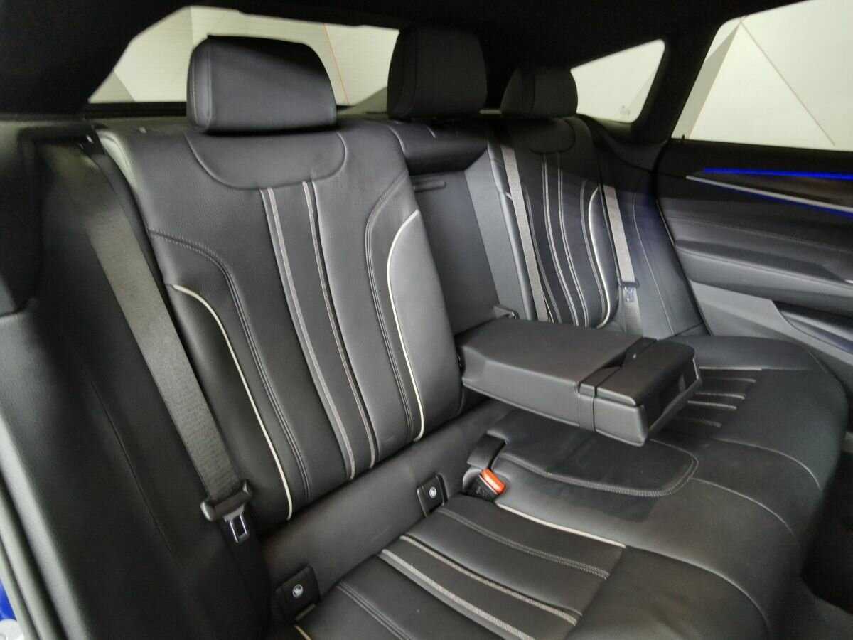 BMW 6 серии 2021 года с пробегом. Фото: #12