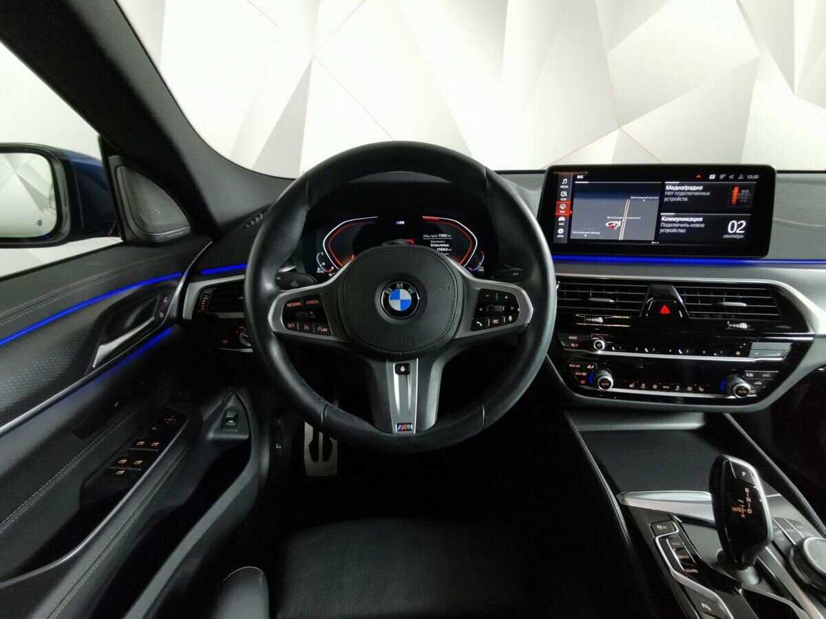 BMW 6 серии 2021 года с пробегом. Фото: #14