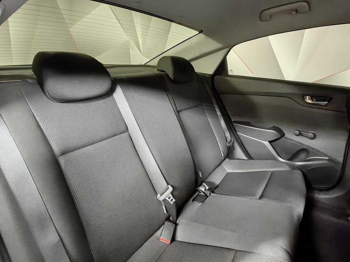 Б/У Хендай Солярис 2017 года. Фото: #12