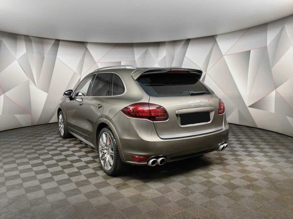 Porsche Cayenne 2012 года с пробегом. Фото: #3