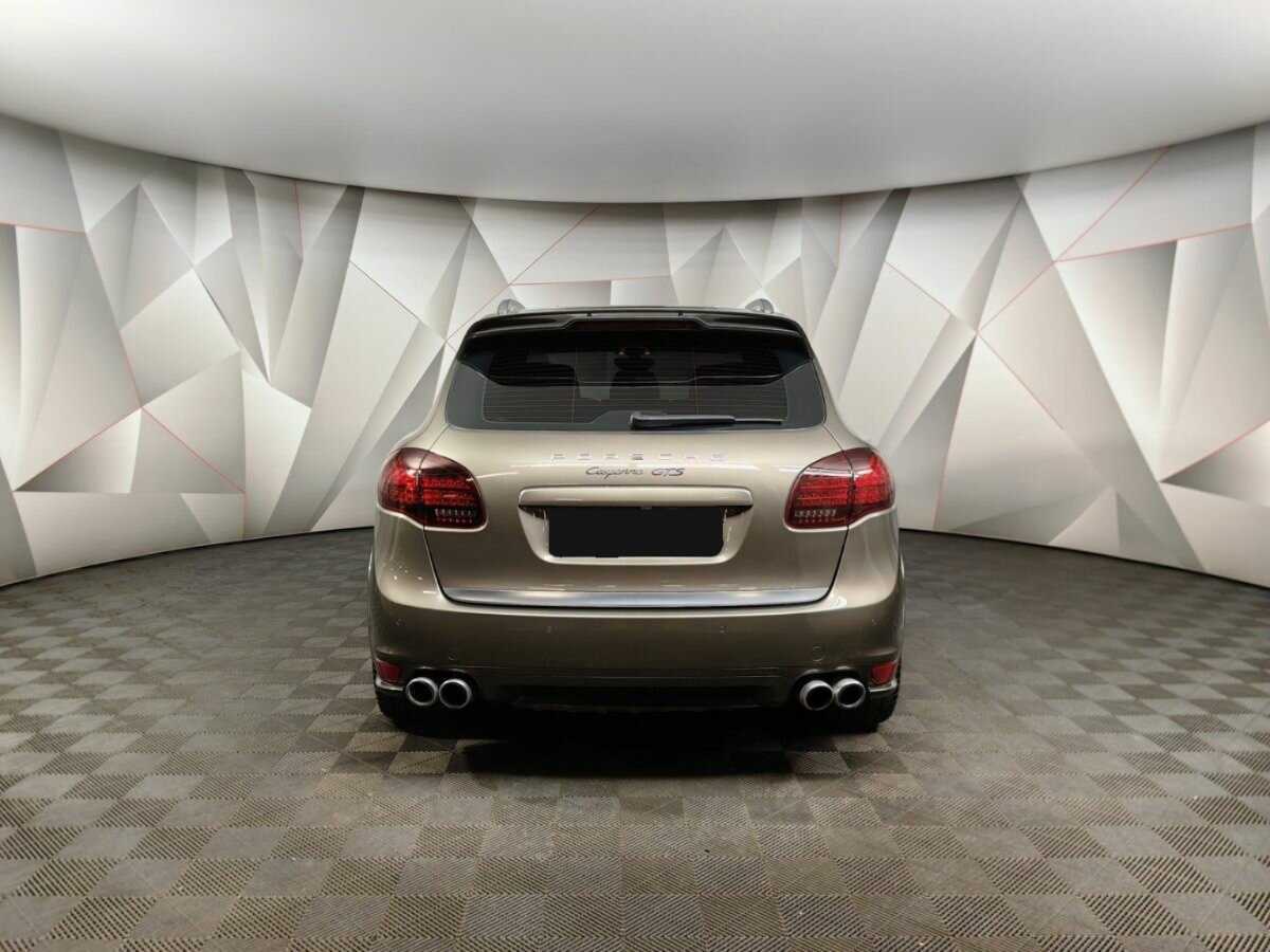 Porsche Cayenne 2012 года с пробегом. Фото: #7