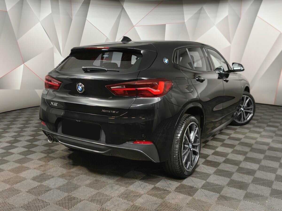 BMW X2 2021 года с пробегом. Фото: #1