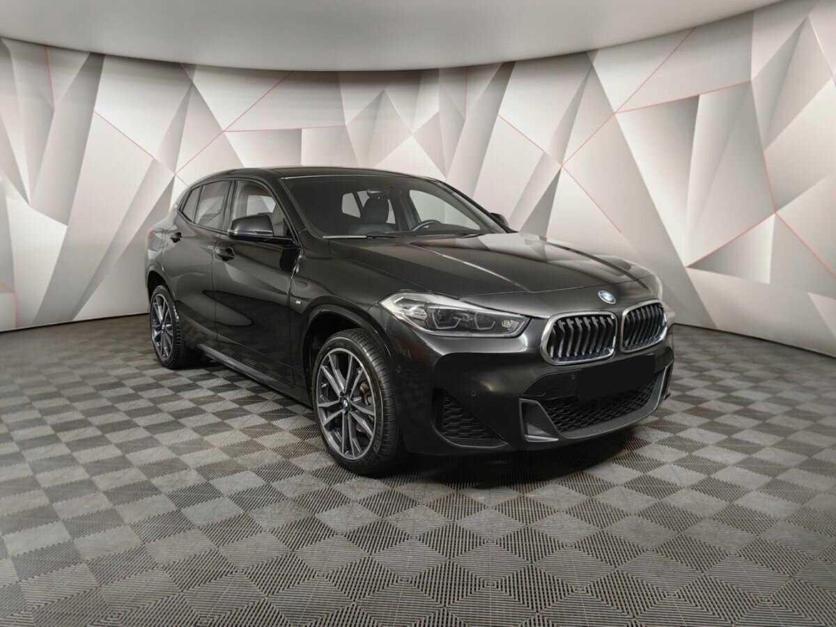 BMW X2 2021 года с пробегом. Фото: #2