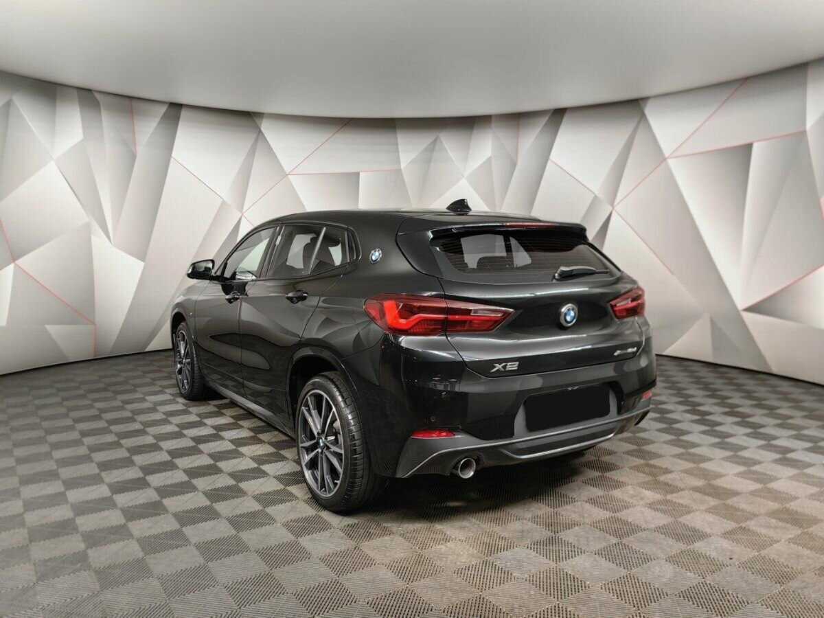 BMW X2 2021 года с пробегом. Фото: #3