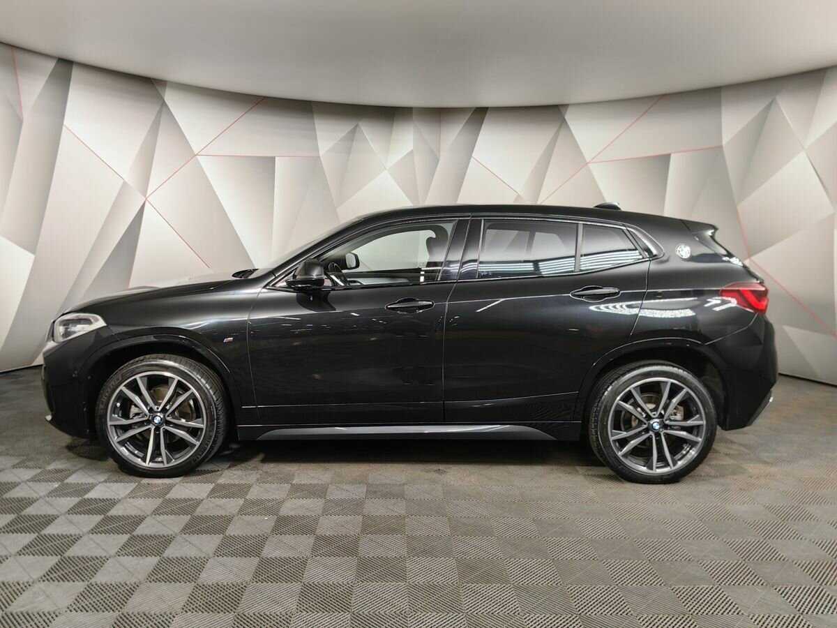 BMW X2 2021 года с пробегом. Фото: #4