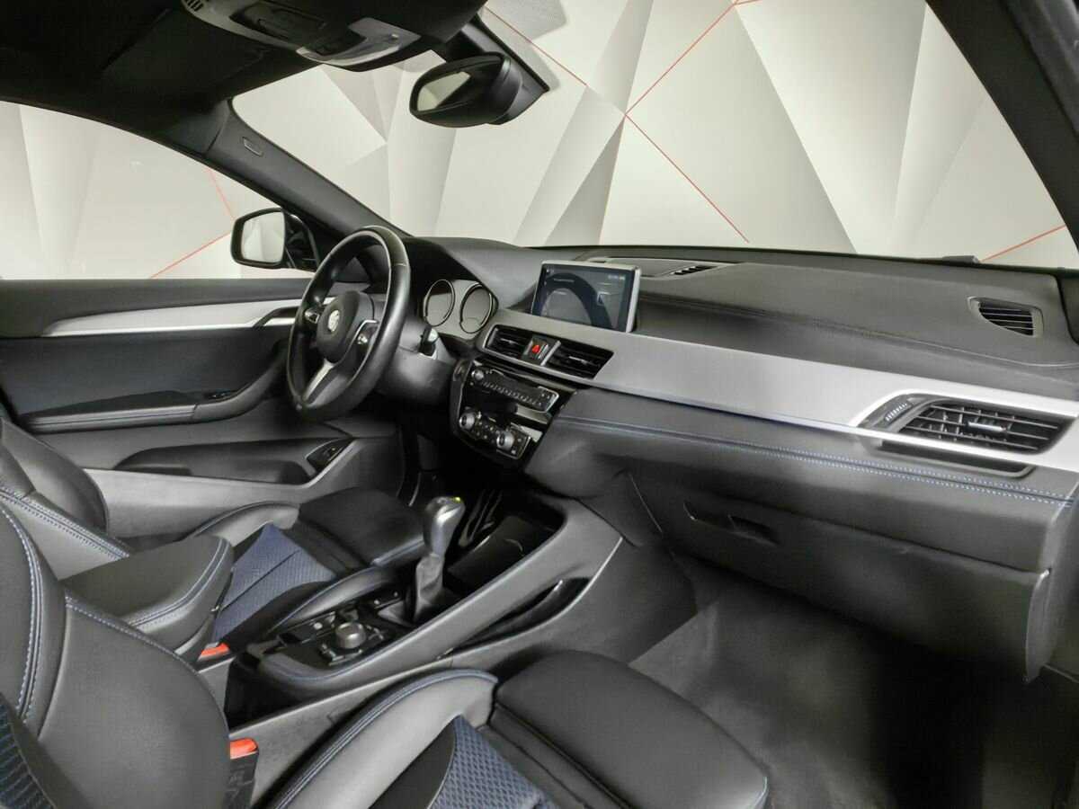 BMW X2 2021 года с пробегом. Фото: #11