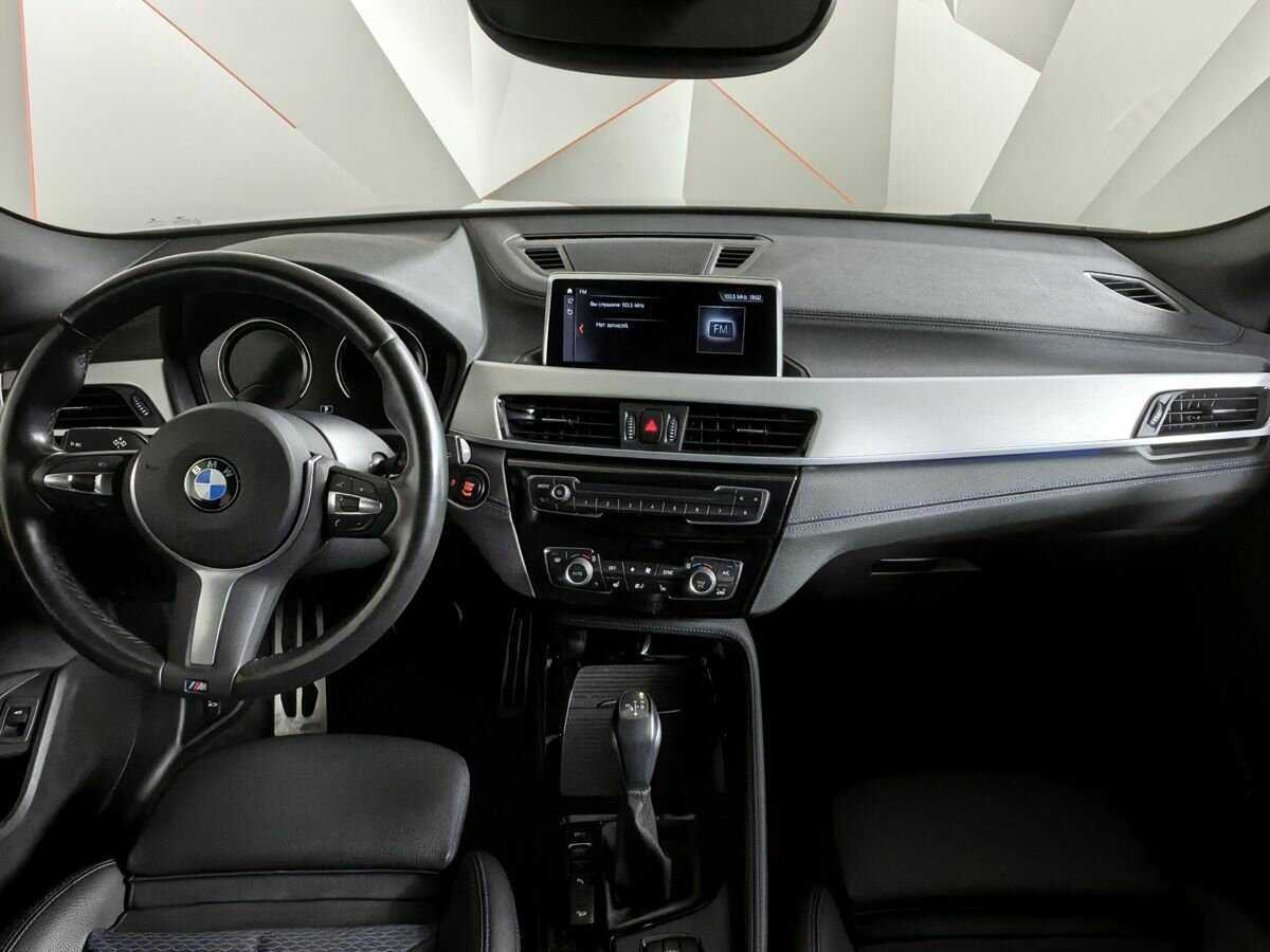 BMW X2 2021 года с пробегом. Фото: #12