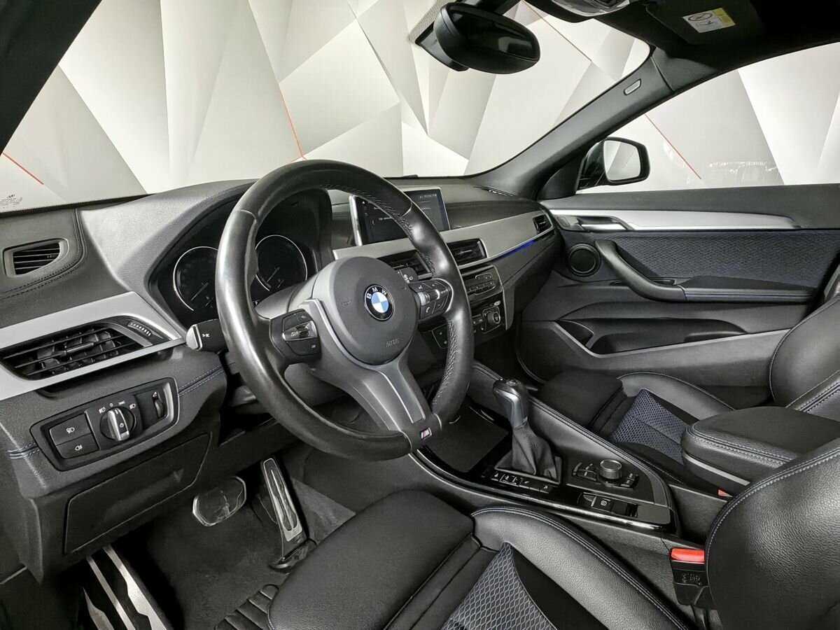 BMW X2 2021 года с пробегом. Фото: #16