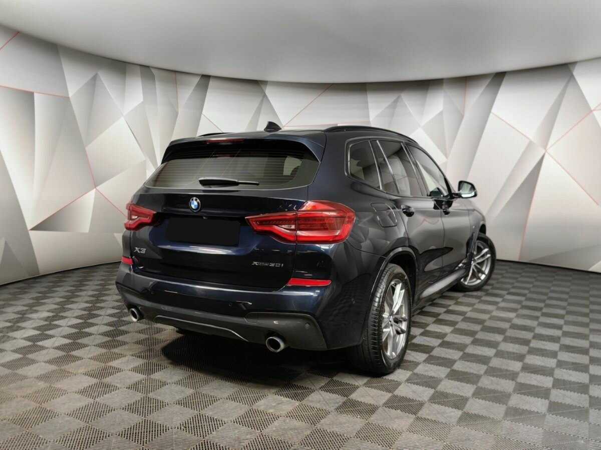 BMW X3 2019 года с пробегом. Фото: #1