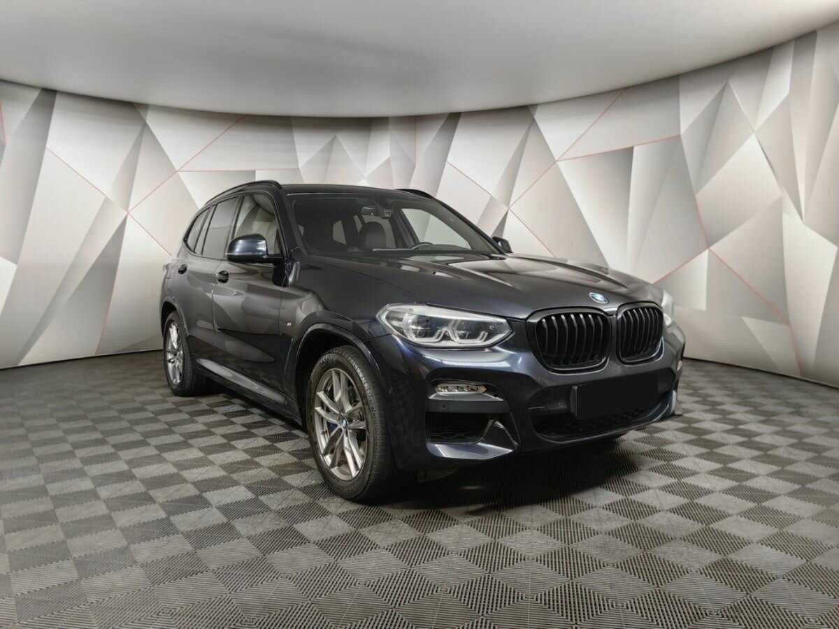 BMW X3 2019 года с пробегом. Фото: #2