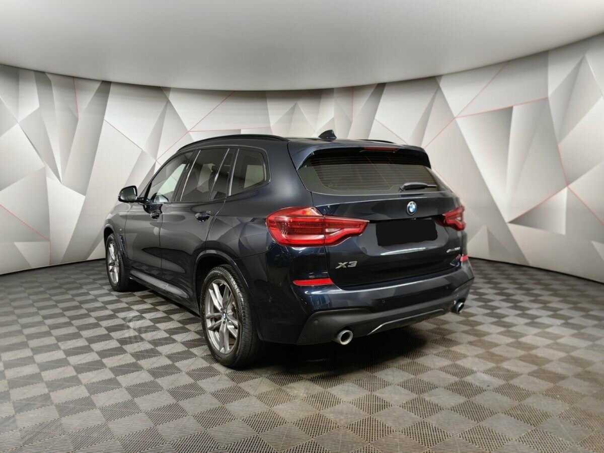 BMW X3 2019 года с пробегом. Фото: #3