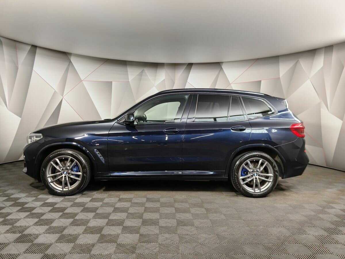 BMW X3 2019 года с пробегом. Фото: #4