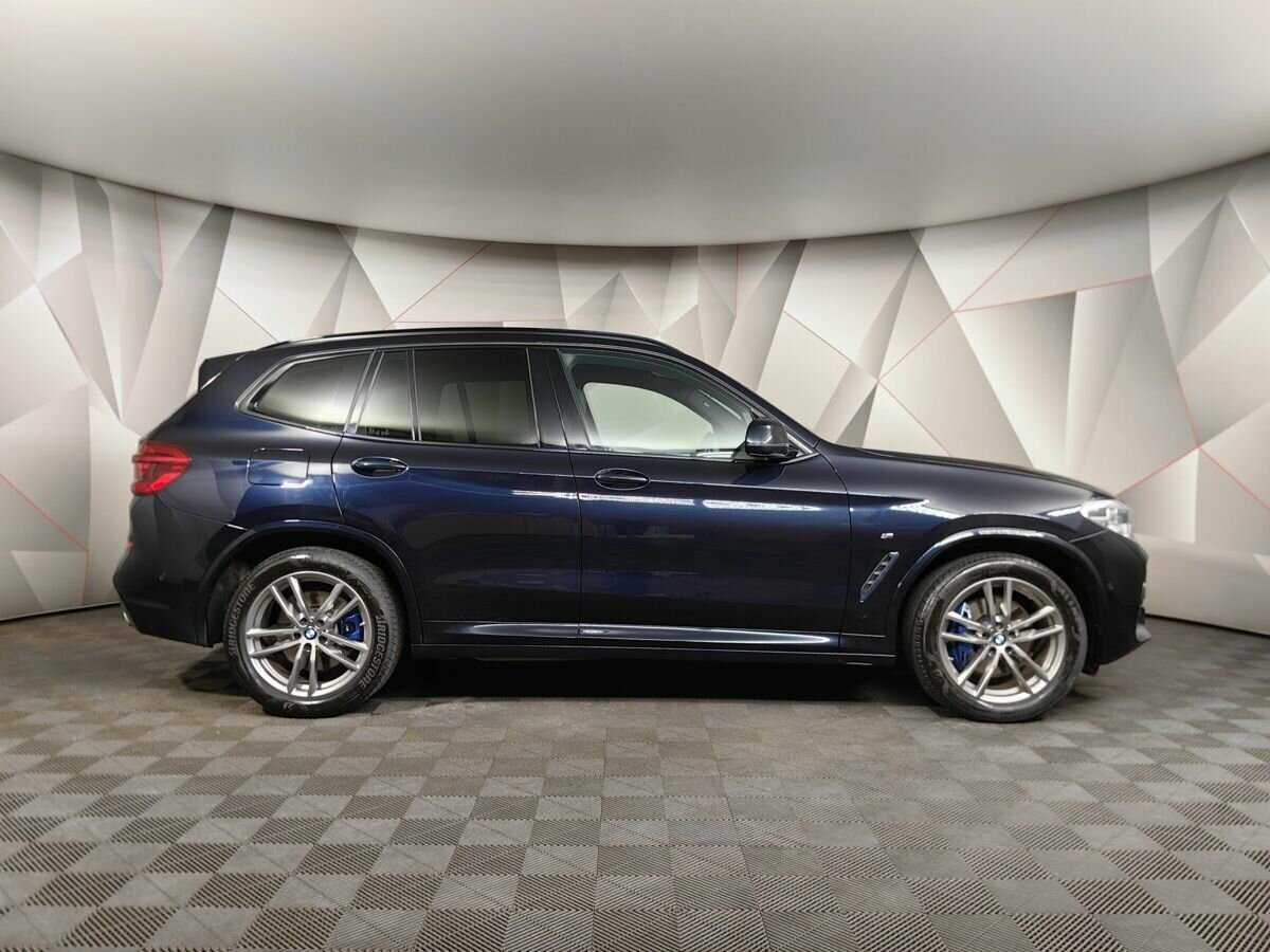 BMW X3 2019 года с пробегом. Фото: #5