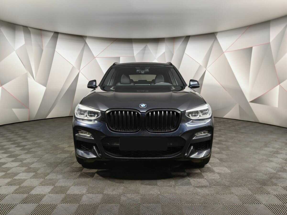 BMW X3 2019 года с пробегом. Фото: #6