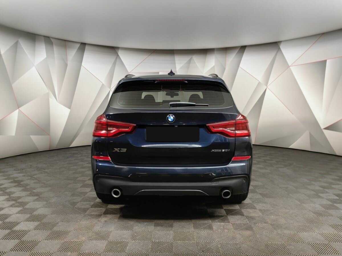 BMW X3 2019 года с пробегом. Фото: #7