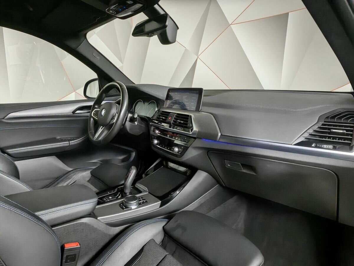 BMW X3 2019 года с пробегом. Фото: #8