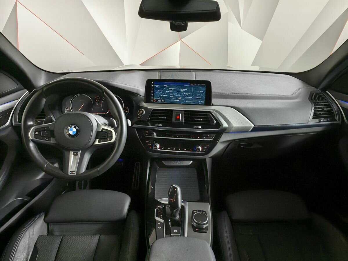 BMW X3 2019 года с пробегом. Фото: #9
