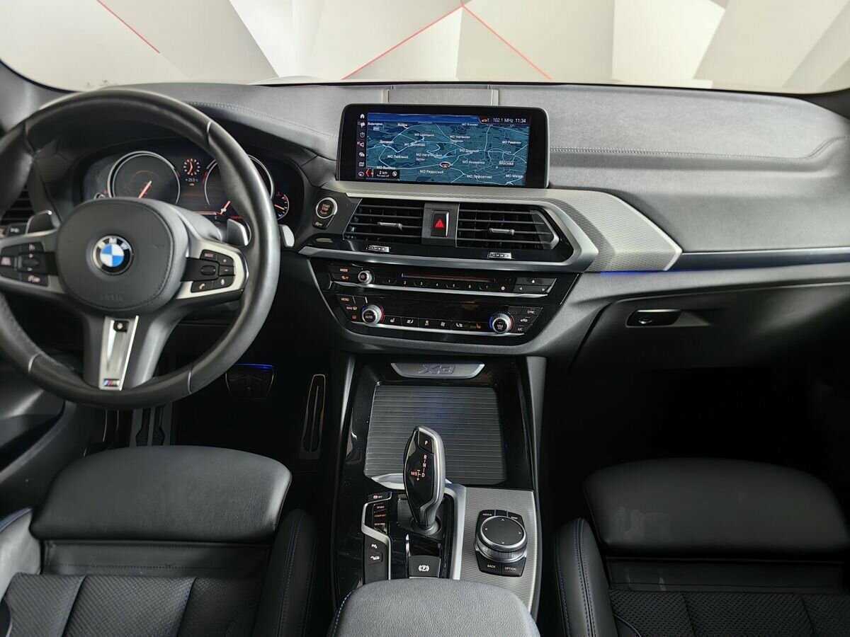 BMW X3 2019 года с пробегом. Фото: #10