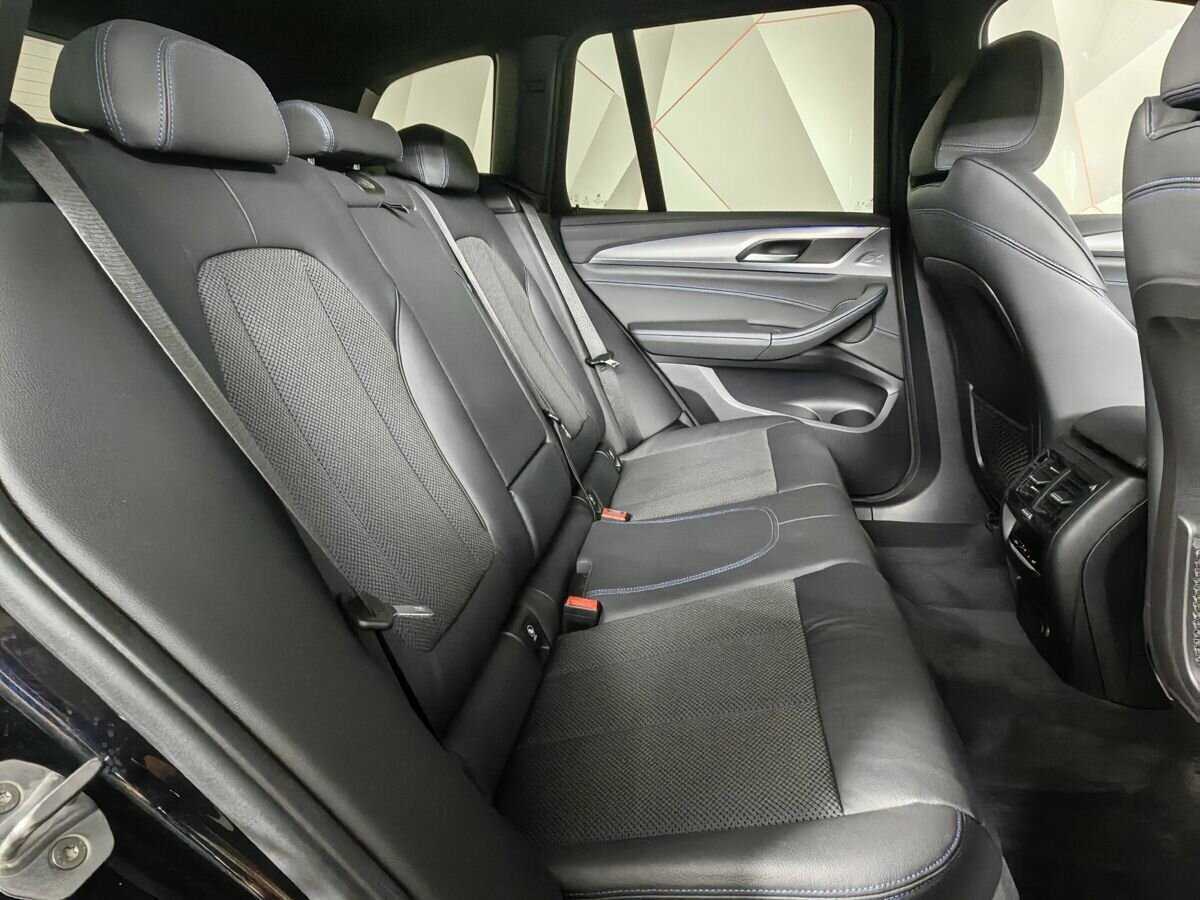 BMW X3 2019 года с пробегом. Фото: #11