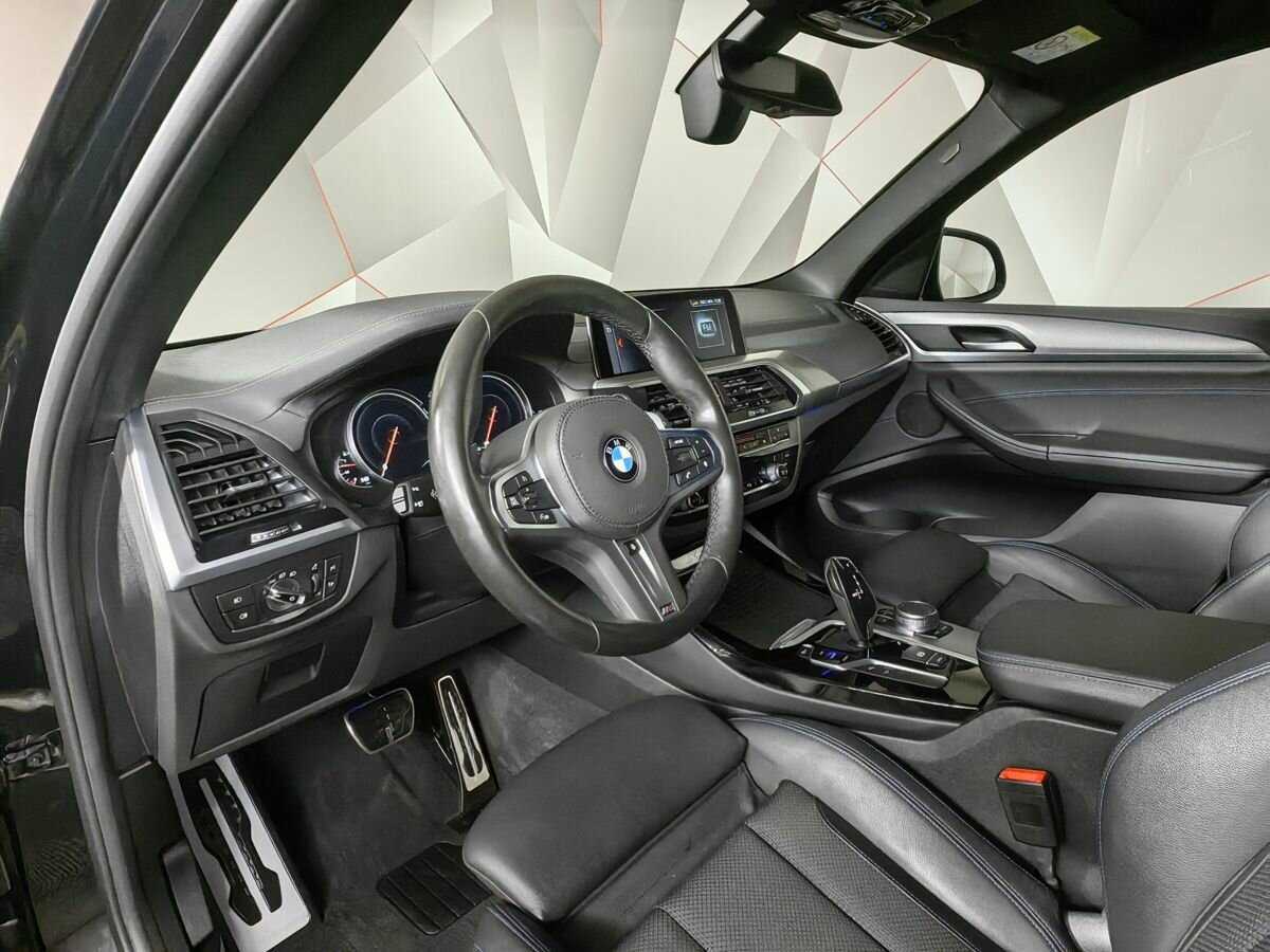 BMW X3 2019 года с пробегом. Фото: #13
