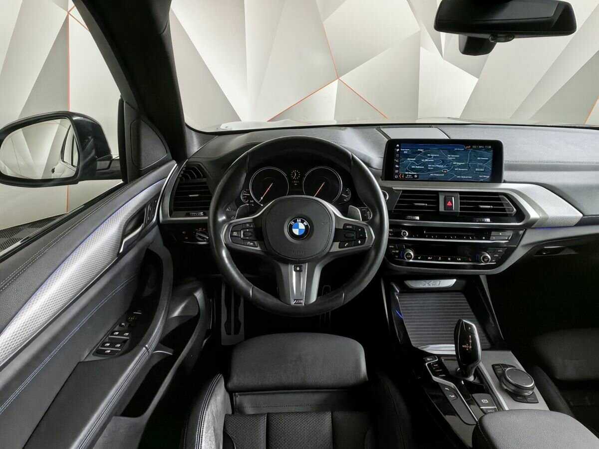 BMW X3 2019 года с пробегом. Фото: #14