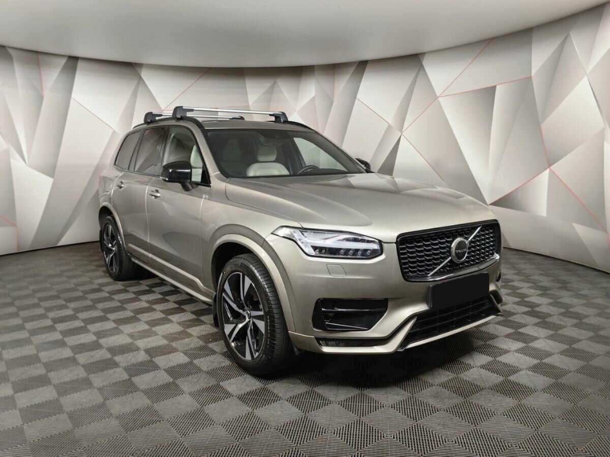 Volvo XC90 2021 года с пробегом. Фото: #2