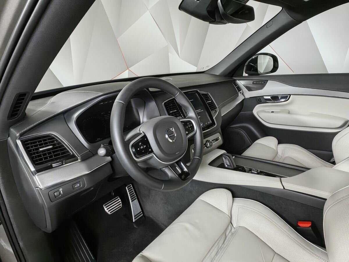 Volvo XC90 2021 года с пробегом. Фото: #13