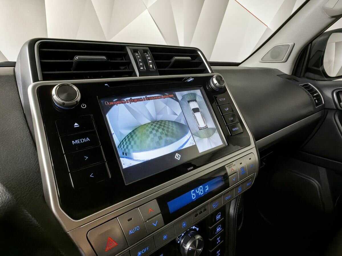 Toyota Land Cruiser Prado 2017 года с пробегом. Фото: #15