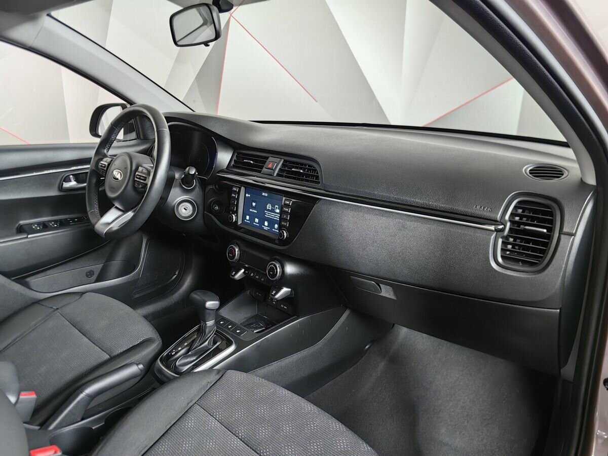 Б/У Киа Рио 2019 года. Фото: #8