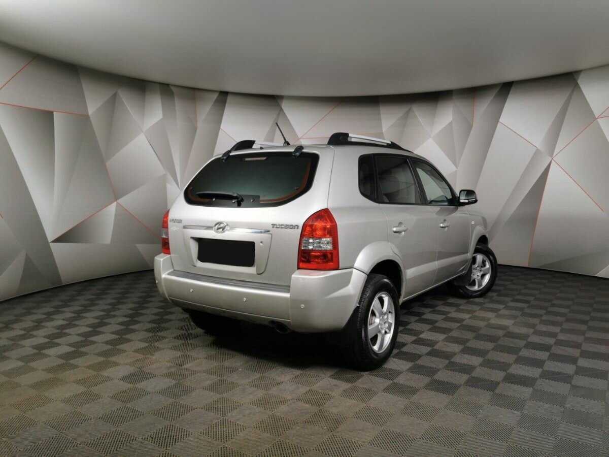 Hyundai Tucson 2007 года с пробегом. Фото: #1