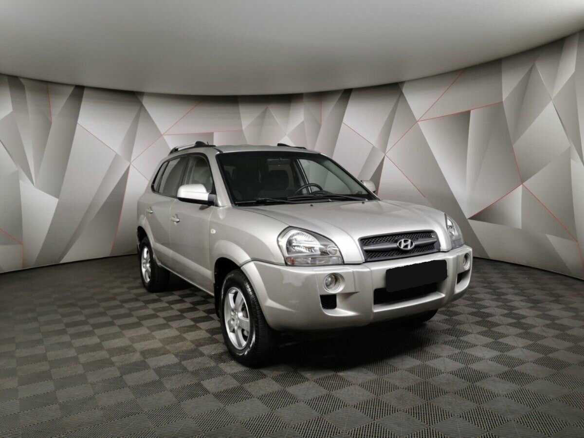 Hyundai Tucson 2007 года с пробегом. Фото: #2