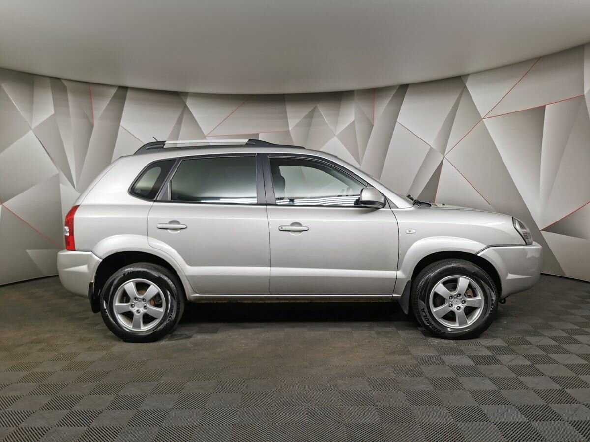 Hyundai Tucson 2007 года с пробегом. Фото: #5