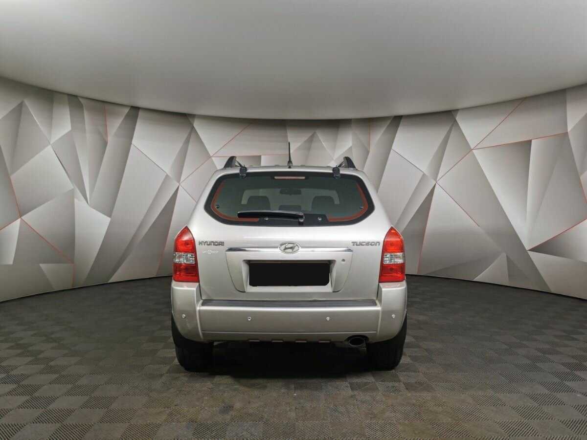 Hyundai Tucson 2007 года с пробегом. Фото: #7