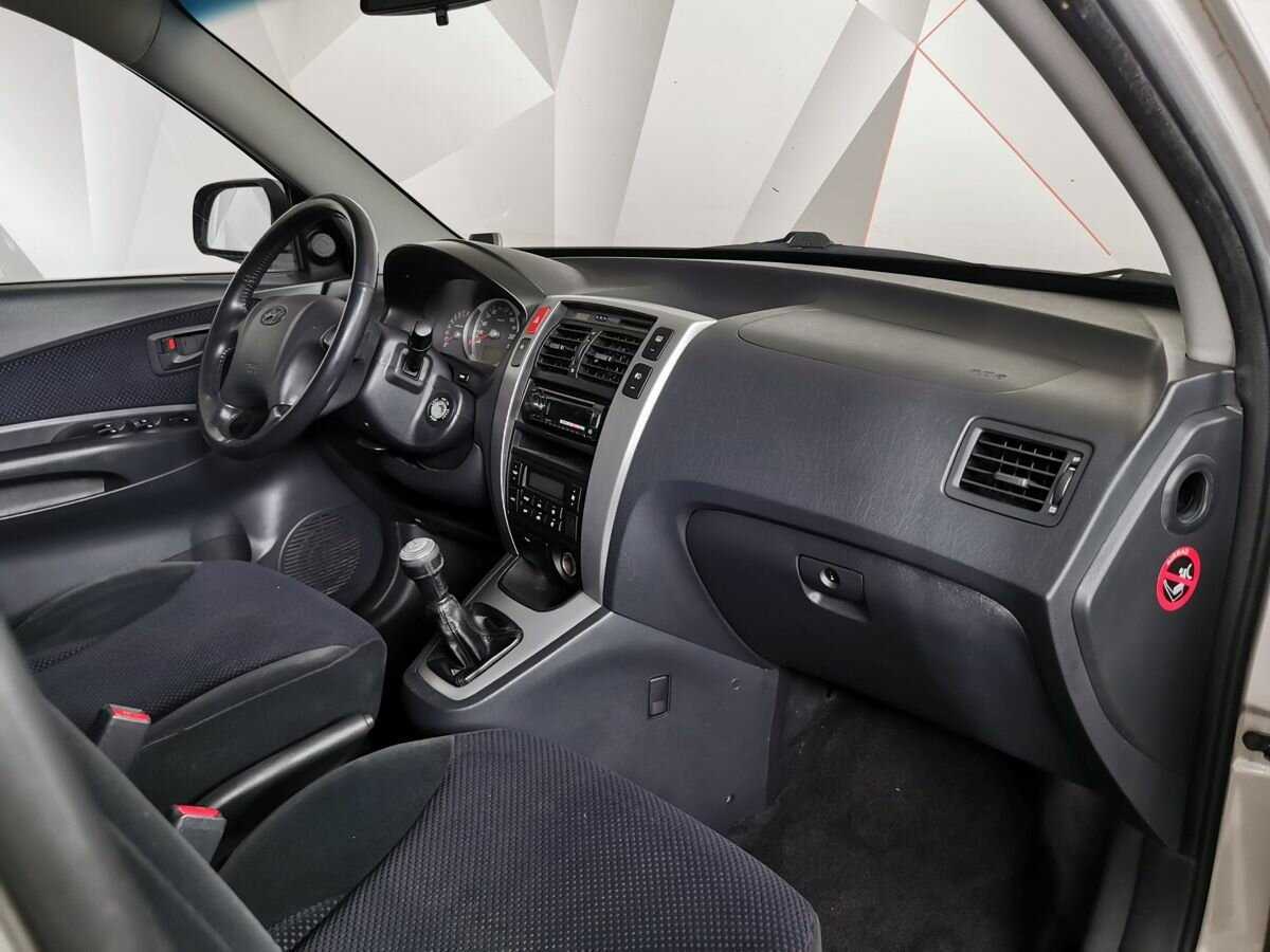 Hyundai Tucson 2007 года с пробегом. Фото: #8