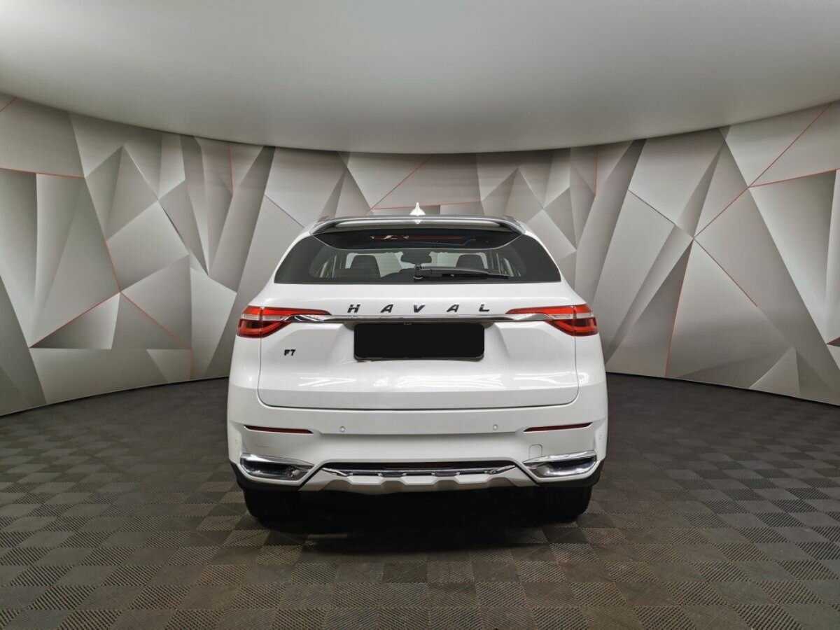 Haval F7 2021 года с пробегом. Фото: #7