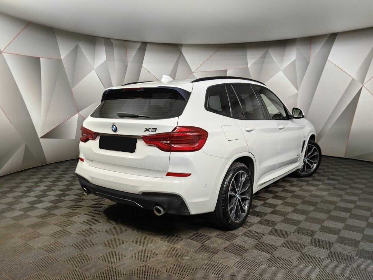 BMW X3 2018 года с пробегом. Фото: #1