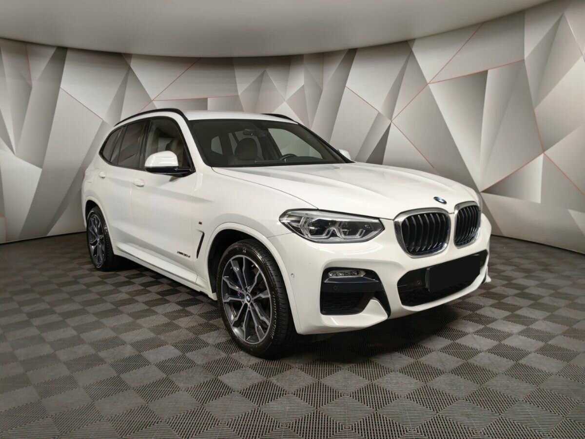 BMW X3 2018 года с пробегом. Фото: #2
