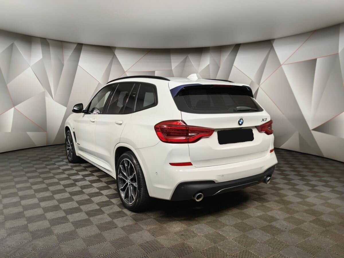 BMW X3 2018 года с пробегом. Фото: #3