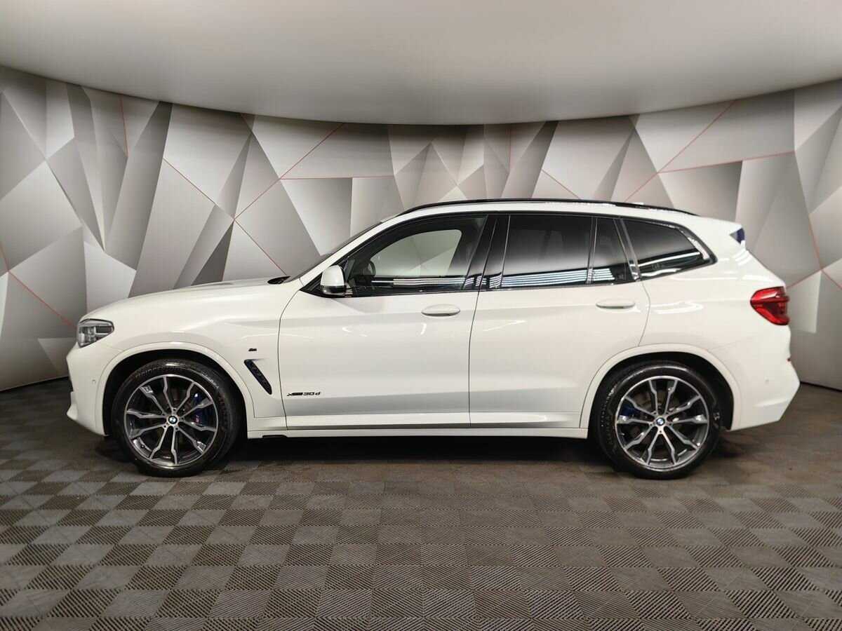 BMW X3 2018 года с пробегом. Фото: #4