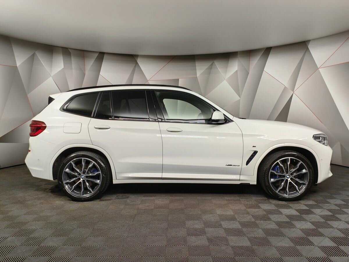 BMW X3 2018 года с пробегом. Фото: #5