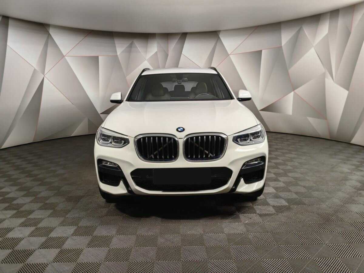 BMW X3 2018 года с пробегом. Фото: #6