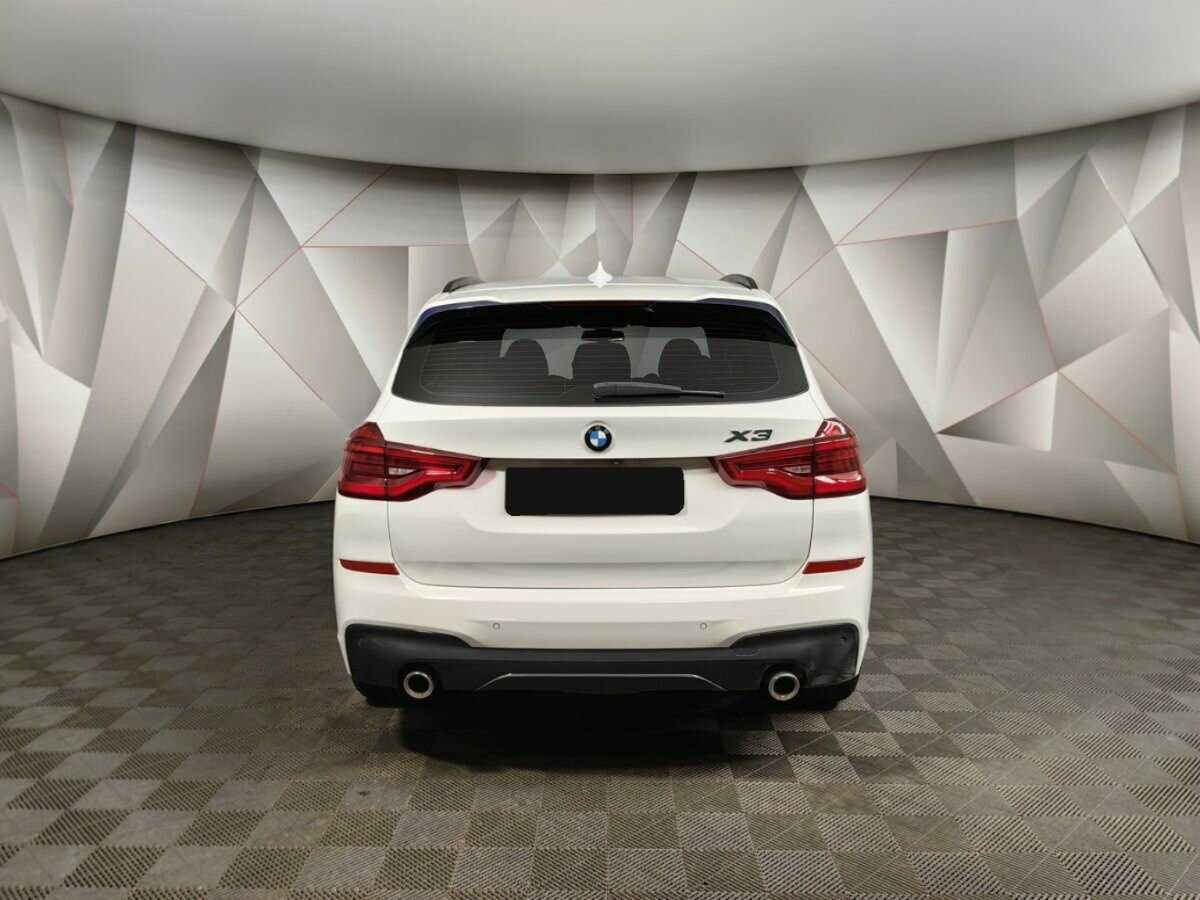 BMW X3 2018 года с пробегом. Фото: #7