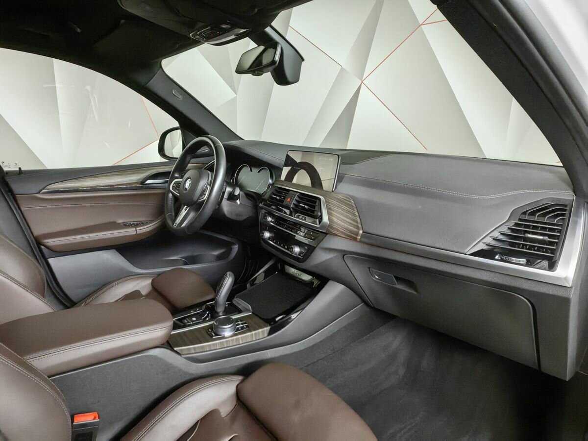 BMW X3 2018 года с пробегом. Фото: #8