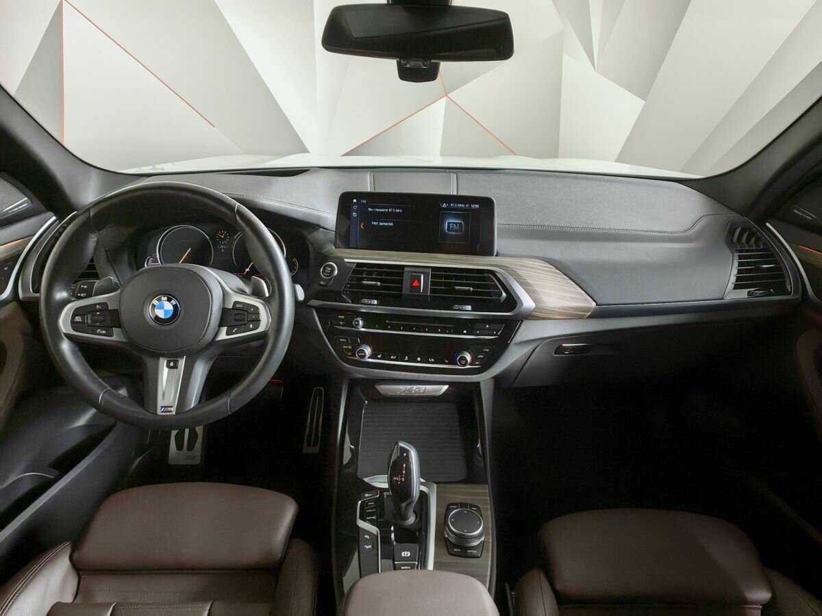 BMW X3 2018 года с пробегом. Фото: #9