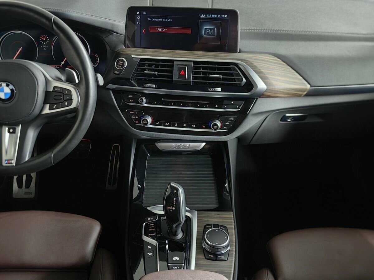 BMW X3 2018 года с пробегом. Фото: #10