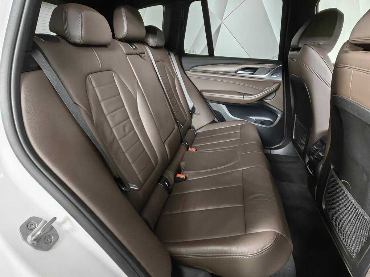 BMW X3 2018 года с пробегом. Фото: #11