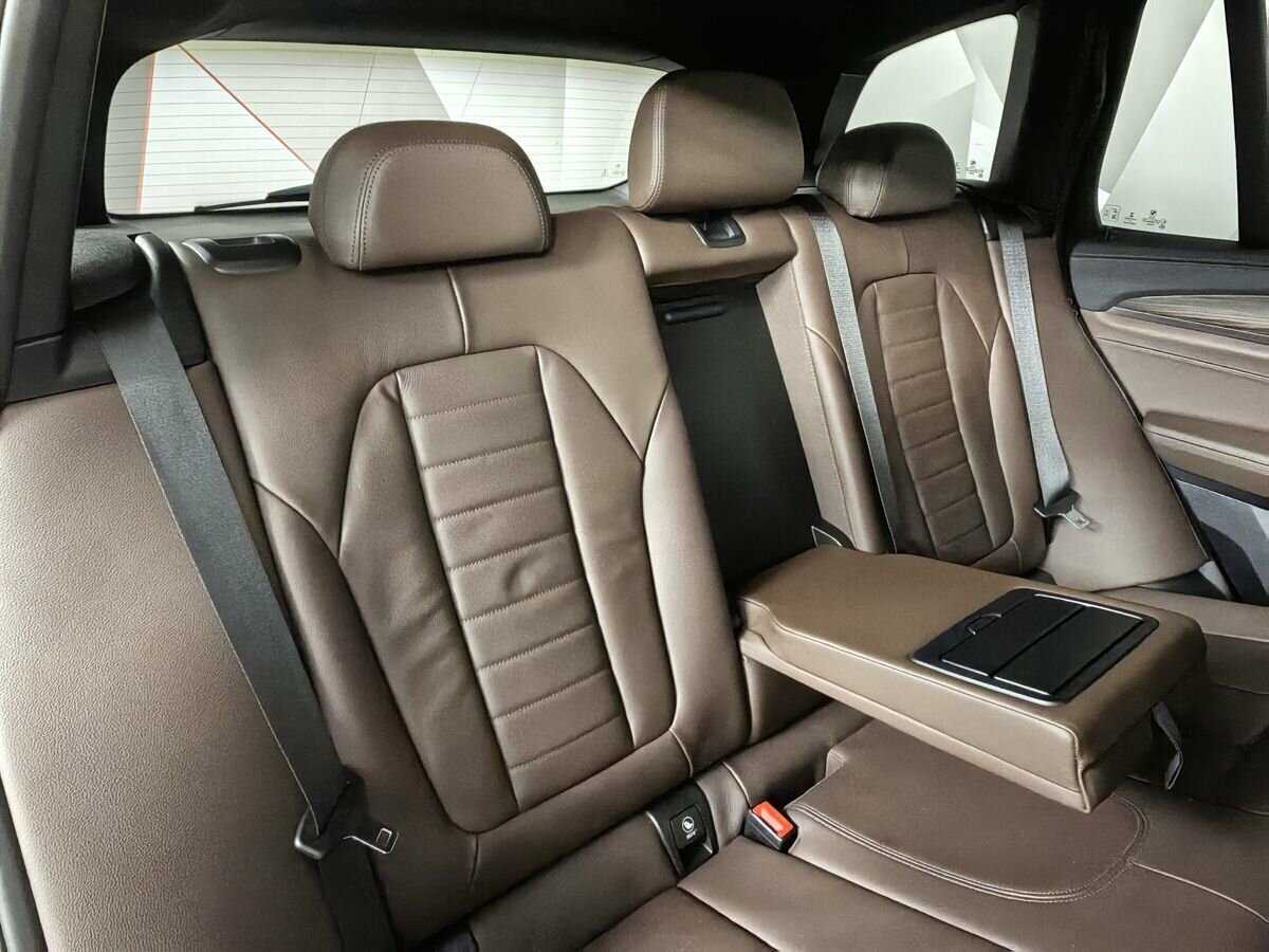 BMW X3 2018 года с пробегом. Фото: #12