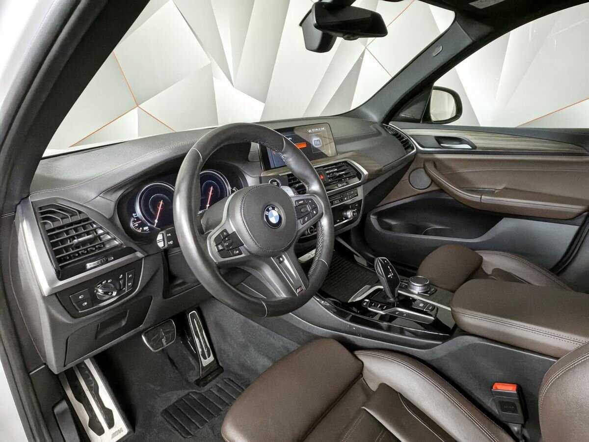 BMW X3 2018 года с пробегом. Фото: #13