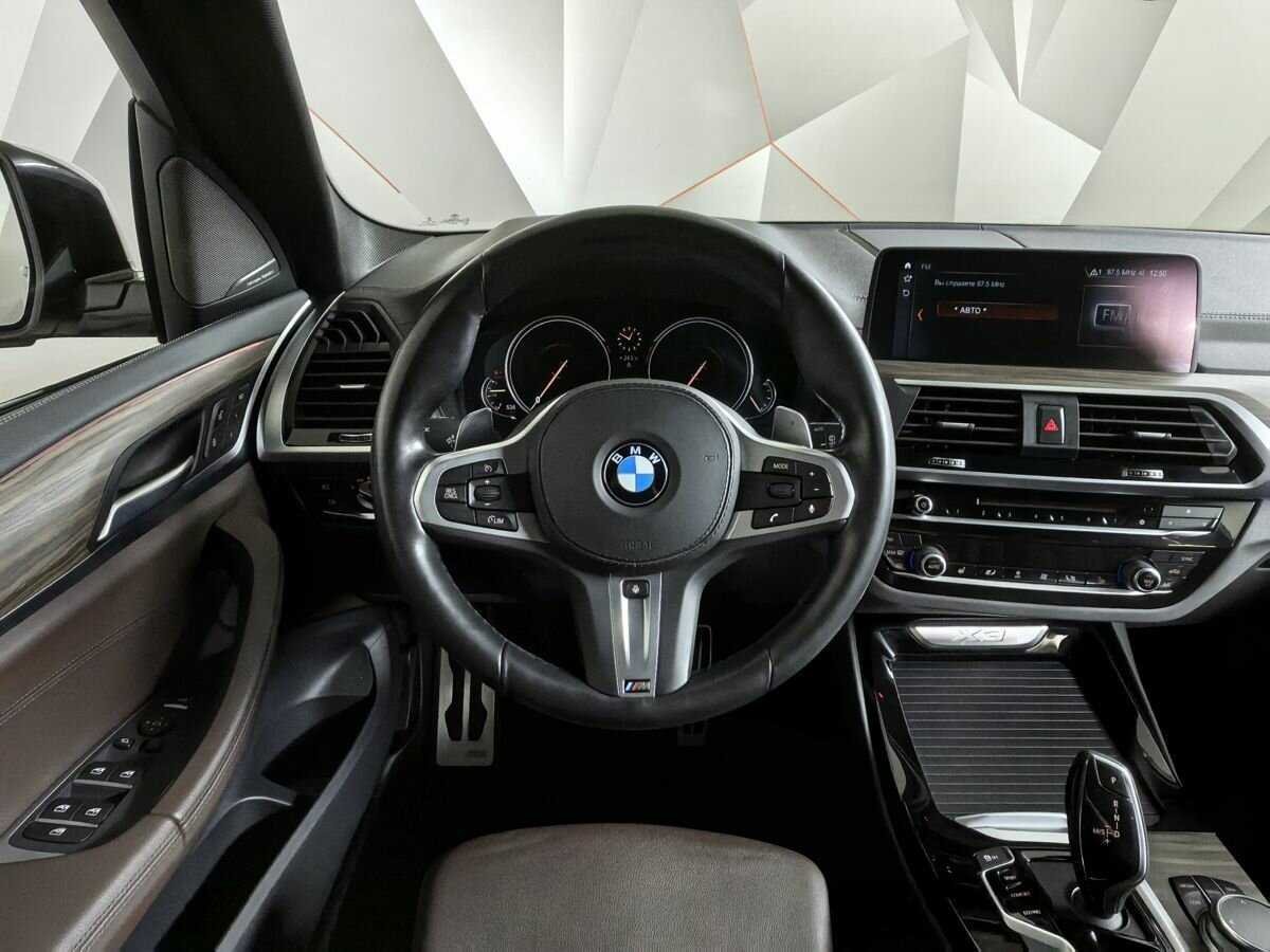 BMW X3 2018 года с пробегом. Фото: #14